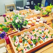 MOMOEのケータリングは、食べて、真似て、楽しんで!パーティーにもぴったり