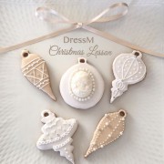 女性のお祝いシーンに!dressm_mikaさんの可愛すぎるアイシングクッキー