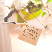 サンキューの日。ありがとうのギフトで綴る、感謝の伝え方