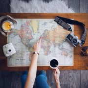 海外&旅行が好きな友達へ、モチベーションアップに繋がる海外風プレゼント