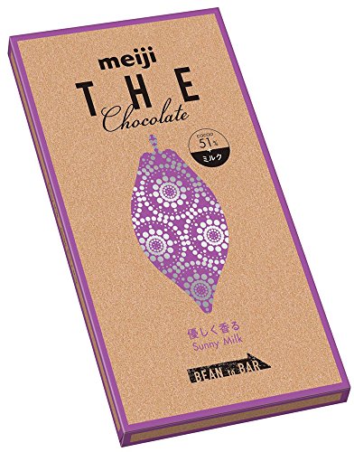 明治 明治ザ・チョコレート優しく香るサニーミルク 50g×10箱