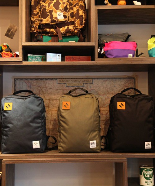 SQUARE BACK PACK/スクエアバックパック