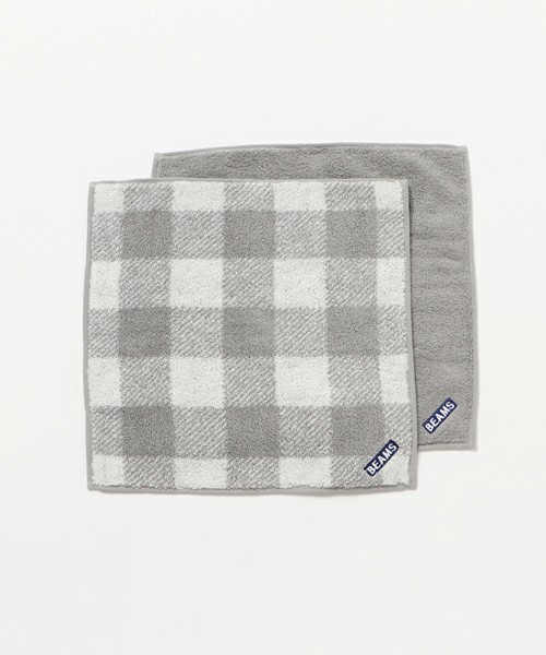 BEAMS / ハンカチタオル SET(2枚入り)