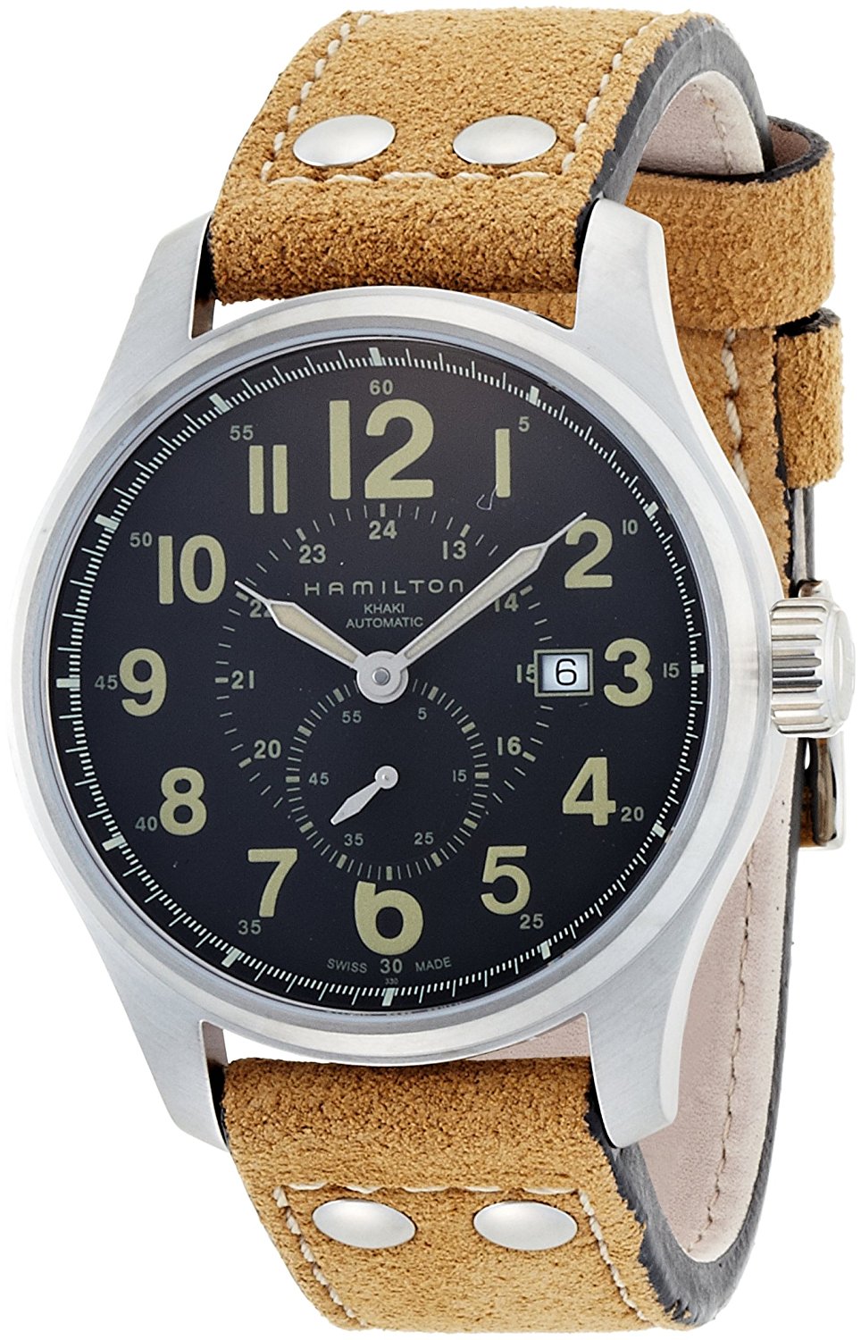 ハミルトン (HAMILTON) 腕時計 Khaki Officer Auto
