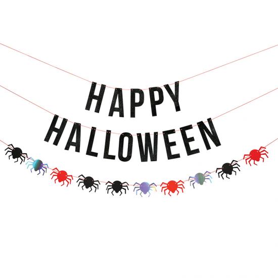 【Meri Meri メリメリ】ハロウィンパーティーガーランド|Happy Halloween Party Garland