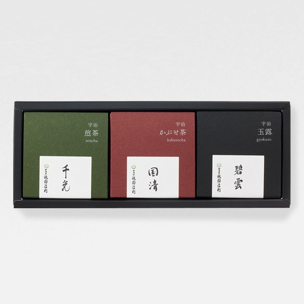 宇治茶詰め合わせ|祇園辻利