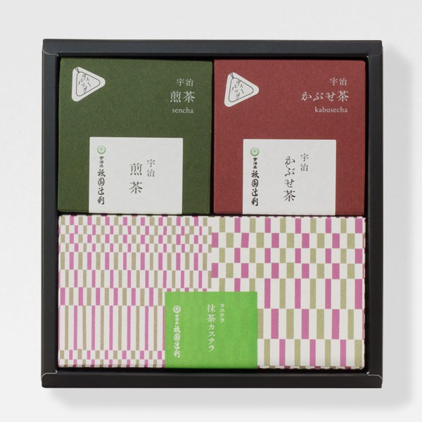 宇治茶・抹茶菓子詰め合わせ