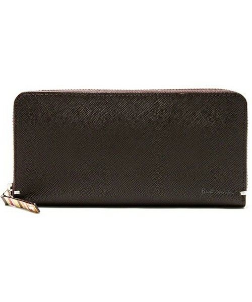 ZIP STRAWGRAIN LONG ZIP WALLET / 833920 P869N