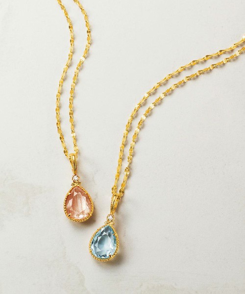 【限定】K10チャームネックレス