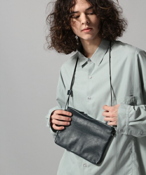 レザーサコッシュBAG(HARE)