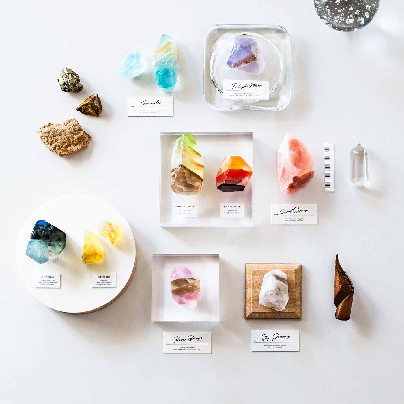世界にひとつだけの幻想風景を閉じ込めた手づくりせっけんキットの会