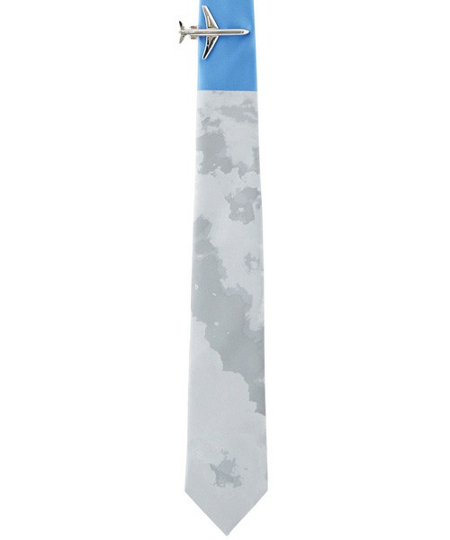giraffe airline02 LT.BLUE×GRAY SILVER