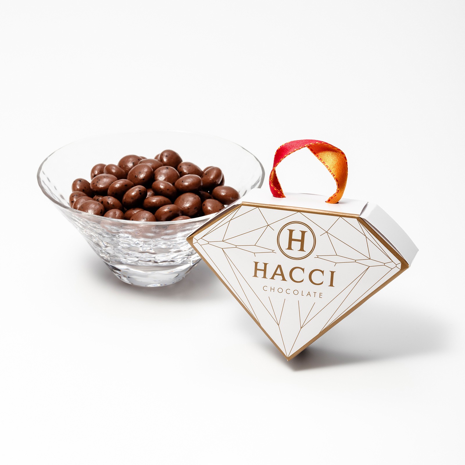 HACCI プチダイヤモンドチョッコ