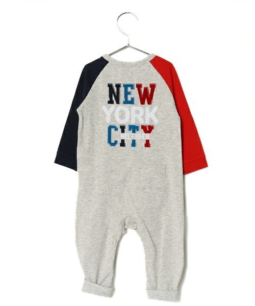 CITY BABY BOY COVERALL L/S