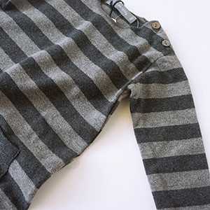 2015aw 1+in the family MIKEL jumpsuit anthracite