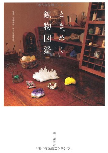 ときめく鉱物図鑑 (Book for discovery)