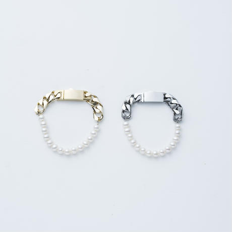 Fresh Pearl clasp bracelet