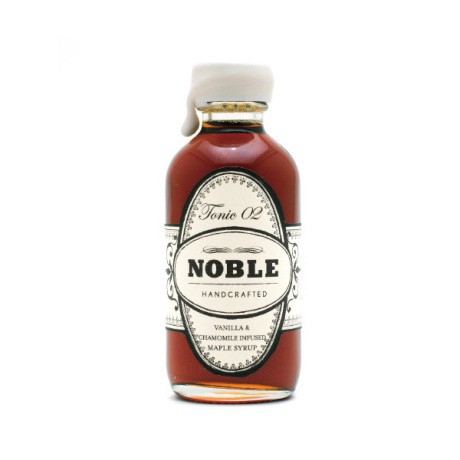NOBLE 02 タヒチアンバニラ&カモミールブロッサムメープルシロップ 60ml