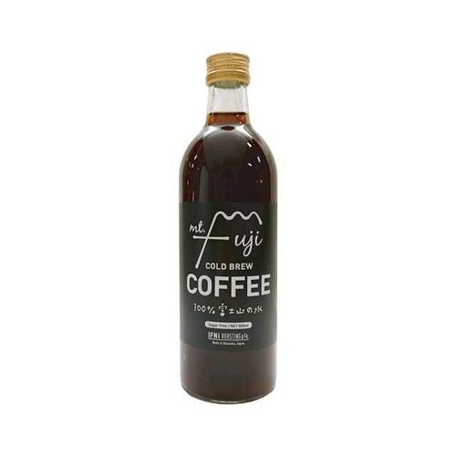 Mt.FUJI COLD BREW COFFEE 500ml