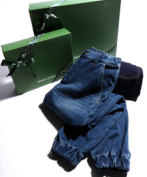Lee×FREAK'S STORE 別注デニムジョガーパンツ