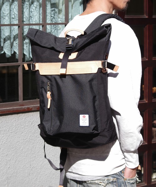 【AS2OV/アッソブ】HIDENSITY CORDURA NYLON BACKPACK-A01