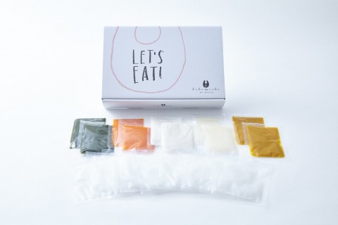 5~6ヶ月 離乳食スターターセット(10食分)