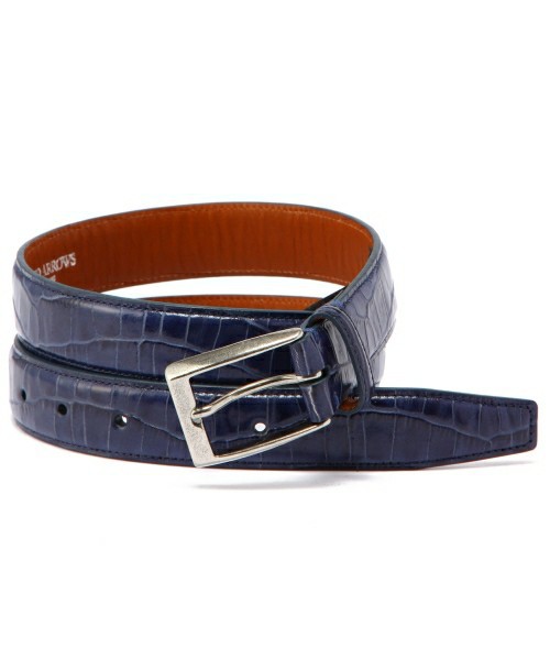 <BOW&ARROWS(ボウ&アローズ)> STAMP BELT