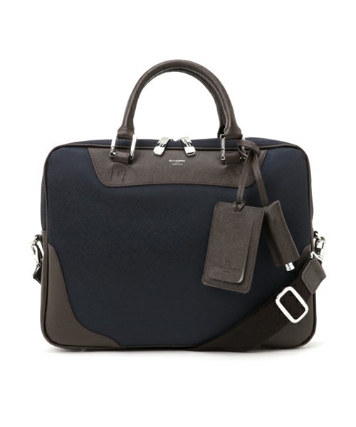 PELLE MORBIDA CA104 メンズ ブリーフバッグ(1室タイプ)
