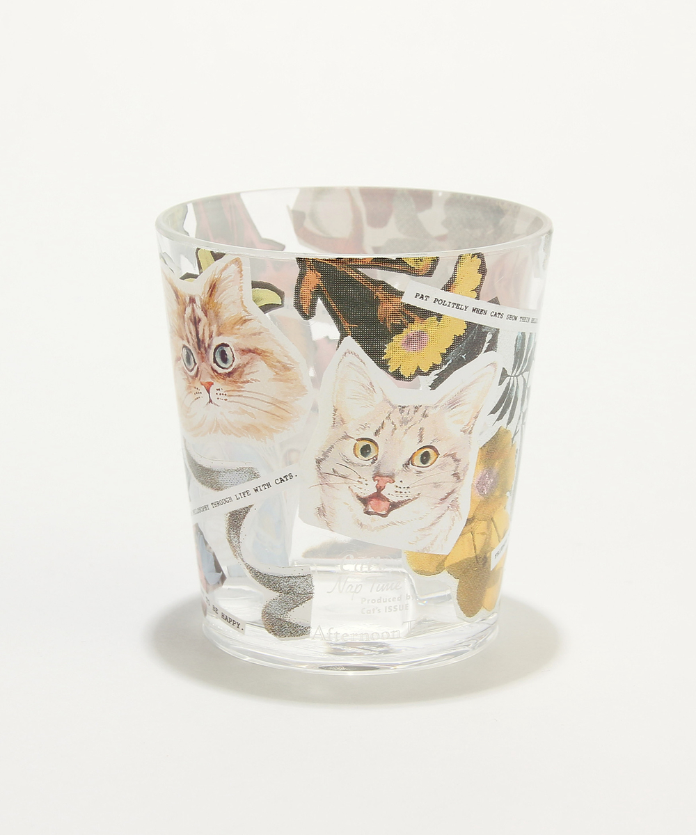Cat's NapTime/樹脂タンブラー 280ml