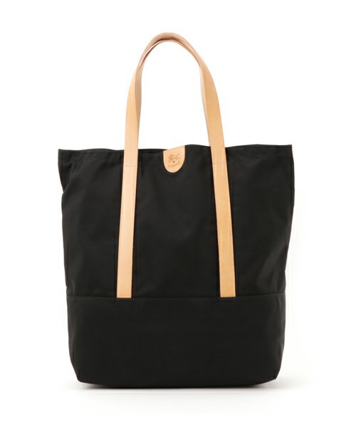 IL BISONTE / NYLON x ORIGINAL LEATHER / TOTE BAG