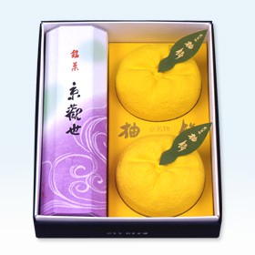 京観世・柚餅(柚形) 詰合せ