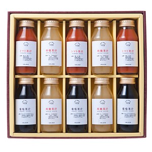 芳旬果汁のみきりサイズ10本入り