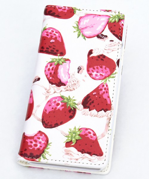 ホイップベリー iPhone case 【iPhone7/6/6s専用手帳型ケース】