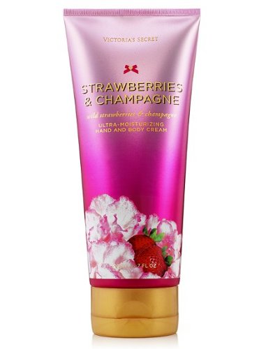 ハンド&ボディクリーム STRAWBERRIES&CHAMPAGNE(ストロベリー&シャンパン )