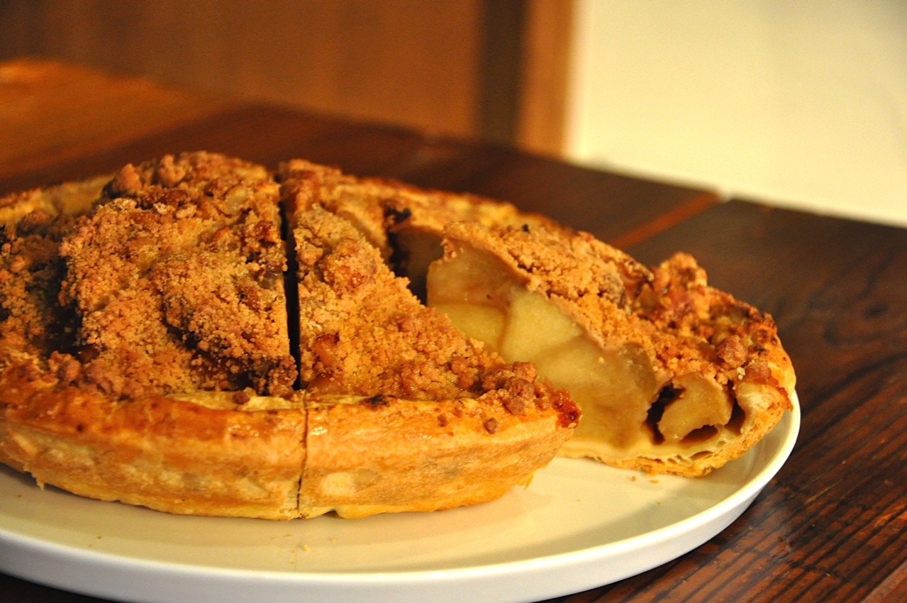 【GRANNY SMITH(グラニースミス)APPLE PIE & COFFEEの手作りアップルパイ】DUTCH CRUMBLE (ダッチクランブル)