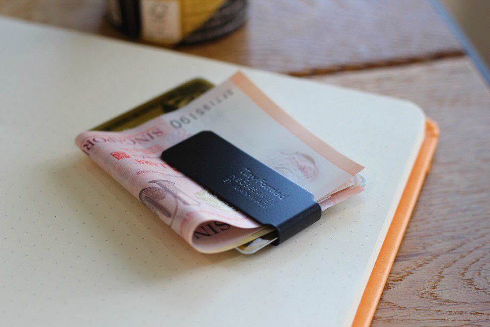 プレゼント「TM money clip 【BLK】」の写真
