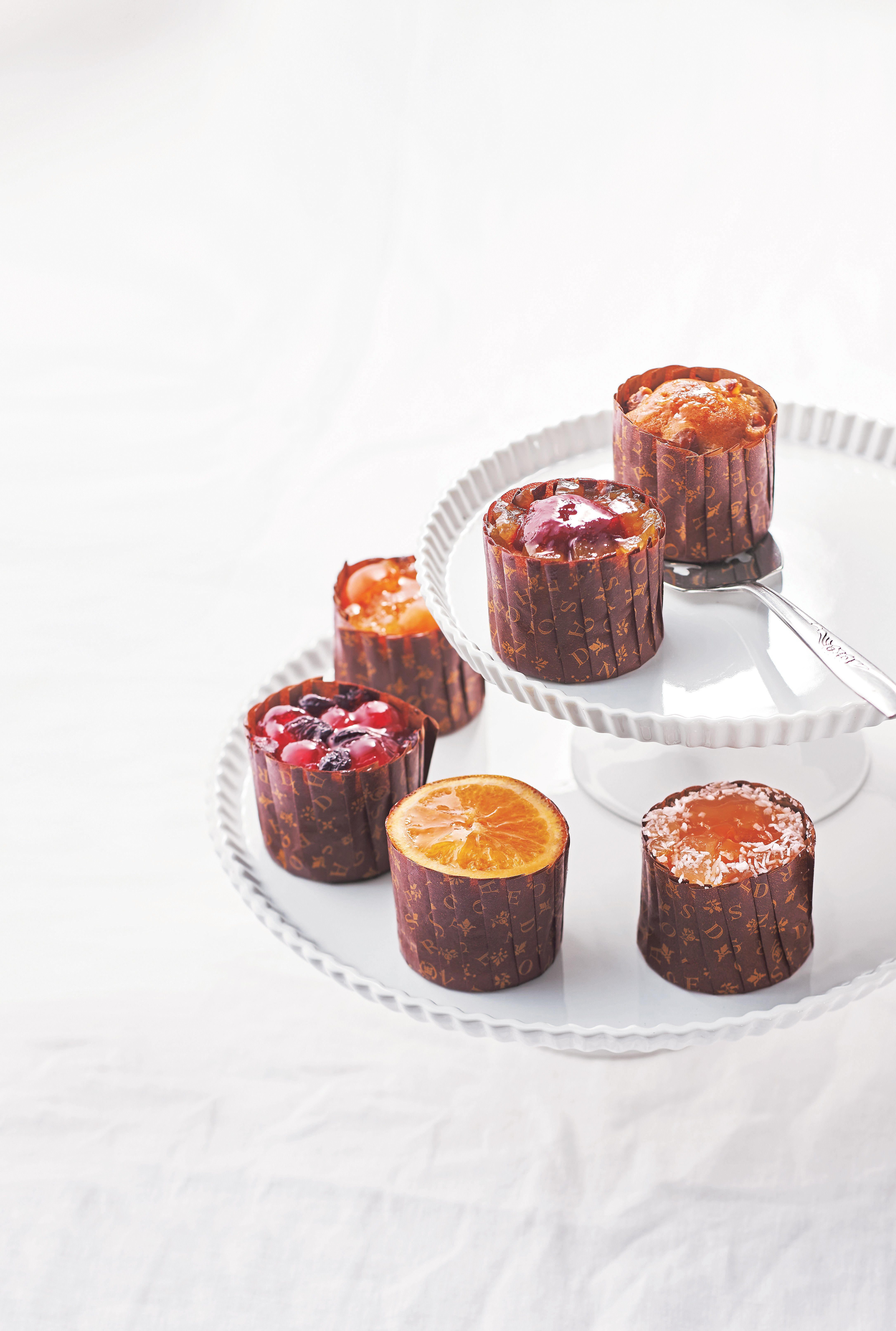 プレゼント「ホシフルーツ フレンチカップケーキ 4個」の写真