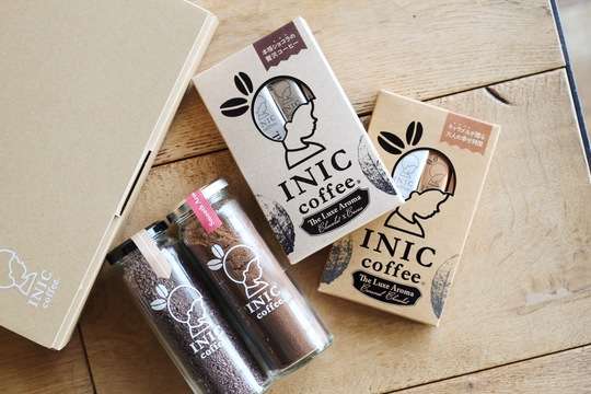 デザートコーヒーセット|INIC coffee